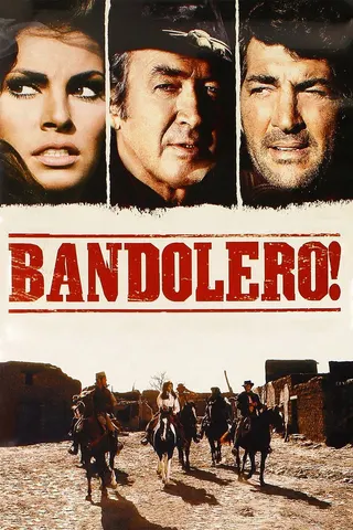 Görsel: TMDB Bandolero! afişi
