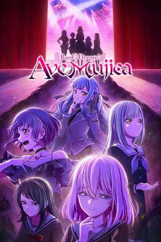 Görsel: TMDB BanG Dream! Ave Mujica afişi