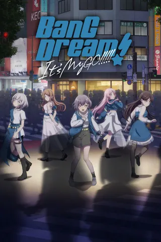 Görsel: TMDB BanG Dream! It's MyGO!!!!! afişi