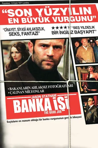 Banka İşi afişi