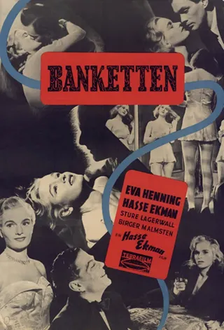 Banketten afişi