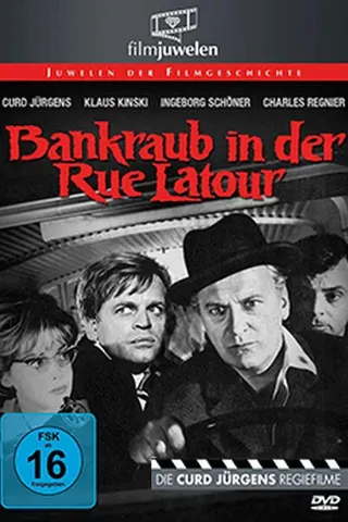 Bankraub in der Rue Latour afişi