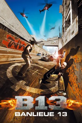 Banlieue 13 afişi