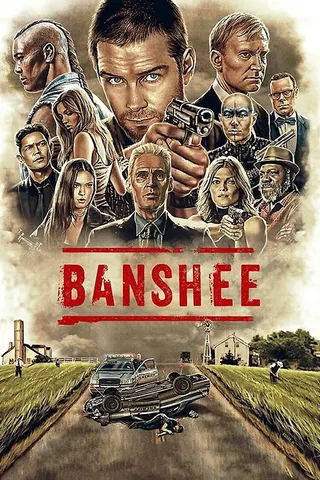 Banshee afişi