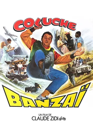 Banzaï afişi
