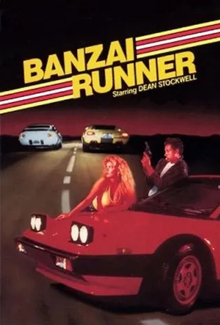 Görsel: TMDB Banzai Runner afişi