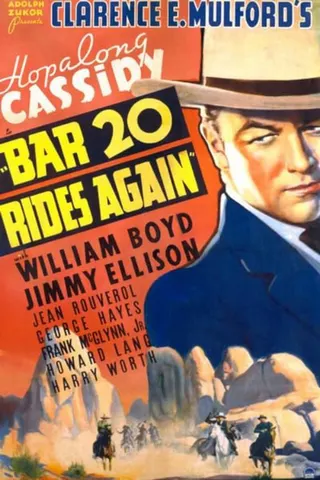 Görsel: TMDB Bar 20 Rides Again afişi