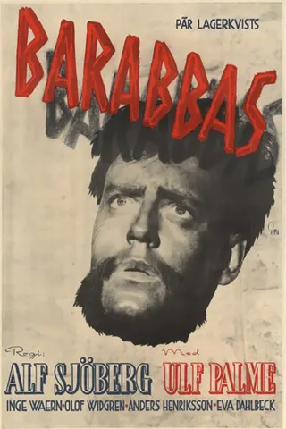 Görsel: TMDB Barabbas afişi