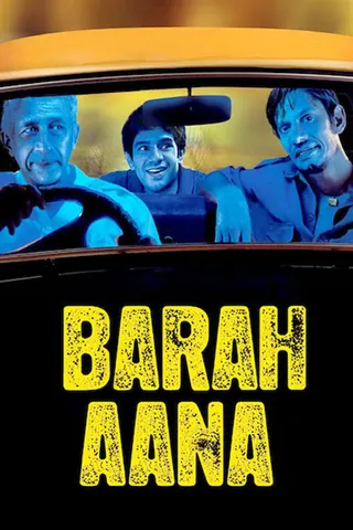 Görsel: TMDB Barah Aana afişi