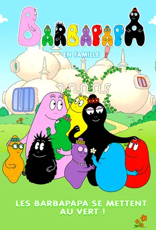 Görsel: TMDB Barbapapa: One Big Happy Family! afişi