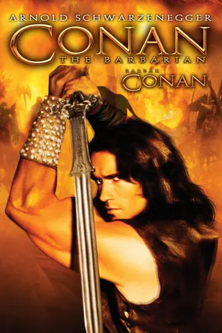 Barbar Conan afişi