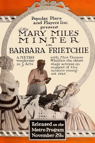 Görsel: TMDB Barbara Frietchie afişi