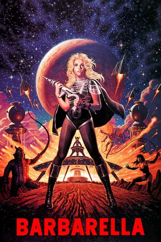 Görsel: TMDB Barbarella afişi