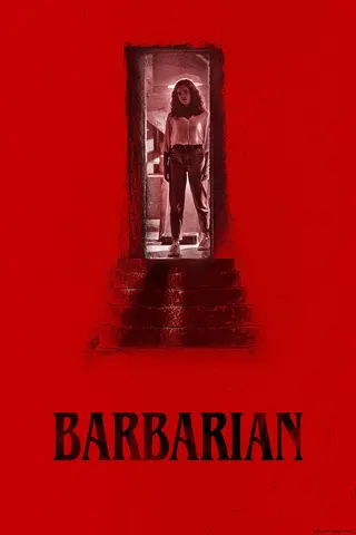 Görsel: TMDB Barbarian afişi