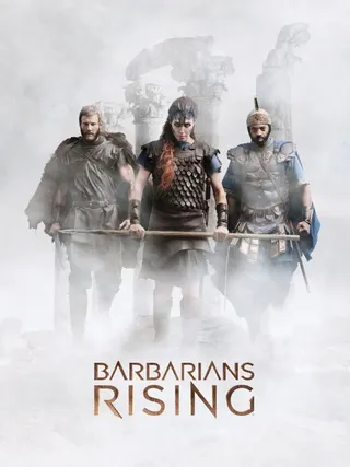 Barbarians Rising afişi