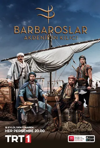 Görsel: TMDB Barbaros afişi
