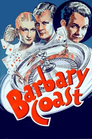 Görsel: TMDB Barbary Coast afişi