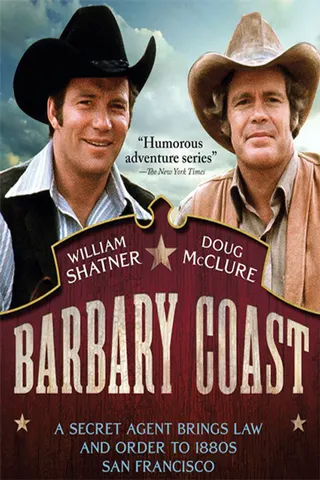 Görsel: TMDB Barbary Coast afişi