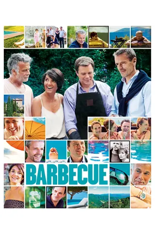 Barbecue afişi