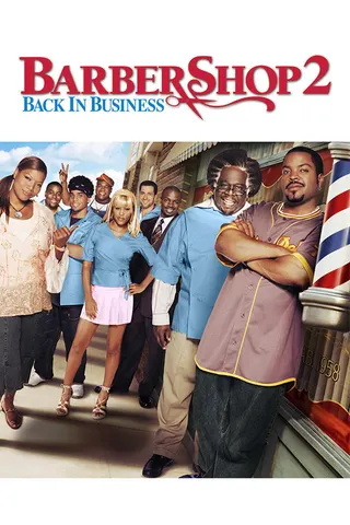 Görsel: TMDB Barbershop 2: Back in Business afişi