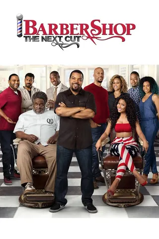 Barbershop: The Next Cut afişi