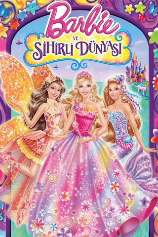 Görsel: TMDB Barbie and the Secret Door afişi