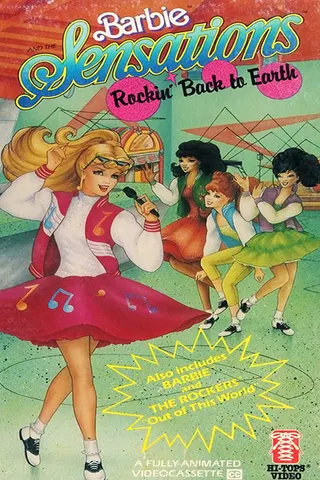 Barbie and the Sensations: Rockin' Back to Earth afişi