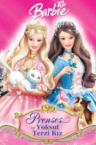 Görsel: TMDB Barbie as the Princess and the Pauper afişi
