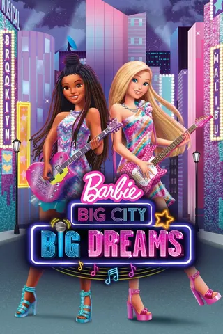Görsel: TMDB Barbie: Big City, Big Dreams afişi