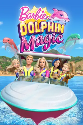 Barbie: Dolphin Magic afişi