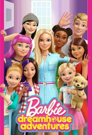 Görsel: TMDB Barbie Dreamhouse Adventures afişi