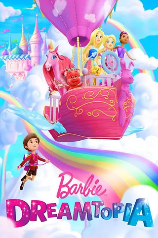 Barbie Dreamtopia: The Series afişi