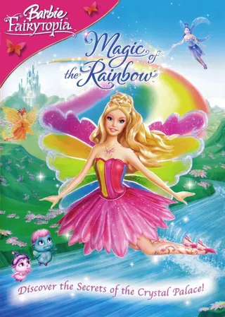 Görsel: TMDB Barbie Fairytopia: Magic of the Rainbow afişi