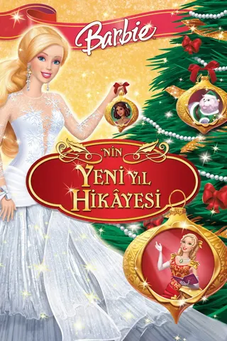 Görsel: TMDB Barbie in 'A Christmas Carol' afişi