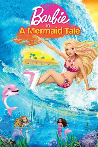 Görsel: TMDB Barbie in a Mermaid Tale afişi