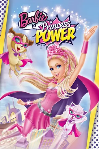Barbie in Princess Power afişi