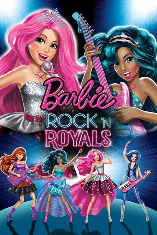Barbie in Rock 'N Royals afişi