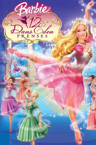 Görsel: TMDB Barbie in the 12 Dancing Princesses afişi