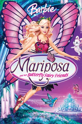 Barbie Mariposa afişi