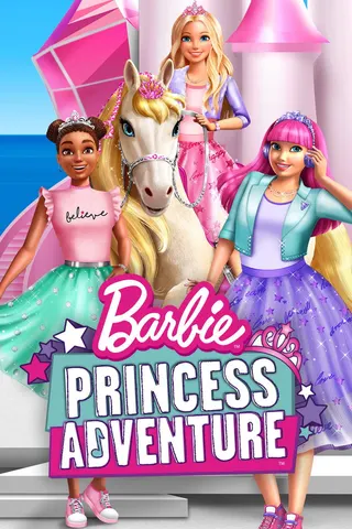 Barbie Princess Adventure afişi