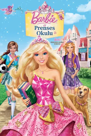Görsel: TMDB Barbie: Princess Charm School afişi