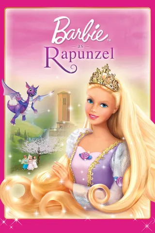 Görsel: TMDB Barbie Rapunzel afişi