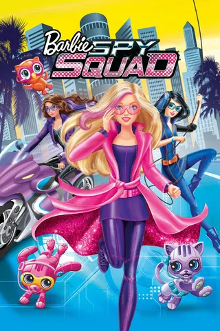 Görsel: TMDB Barbie: Spy Squad afişi