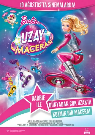 Barbie: Star Light Adventure afişi