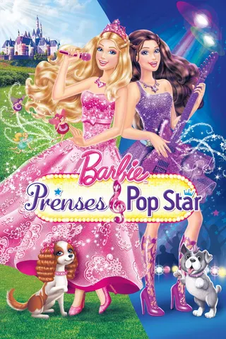 Görsel: TMDB Barbie: The Princess & the Popstar afişi