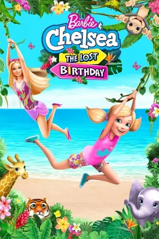 Görsel: TMDB Barbie & Chelsea: The Lost Birthday afişi