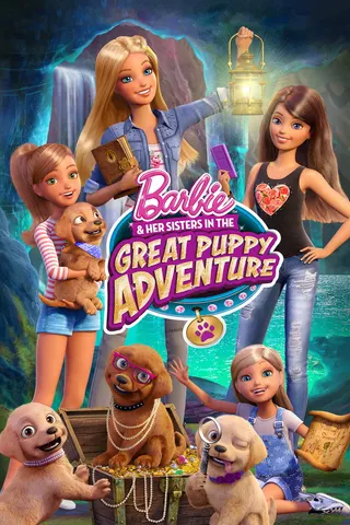 Barbie & Her Sisters in the Great Puppy Adventure afişi