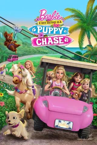 Barbie ve Köpekçikler Ada Macerası afişi