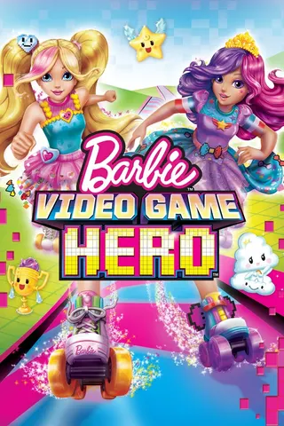 Görsel: TMDB Barbie Video Game Hero afişi