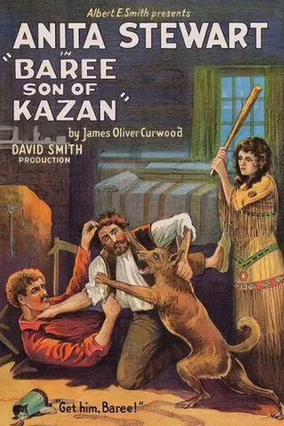 Görsel: TMDB Baree, Son of Kazan afişi